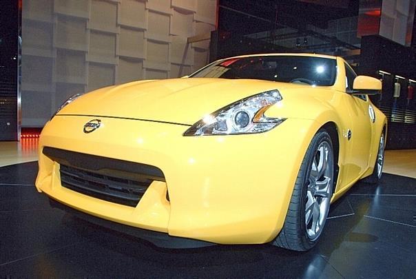 Nissan 370 Z. Foto: UnitedPictures